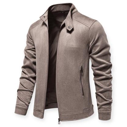 'Rebel' Alcantara Jacket