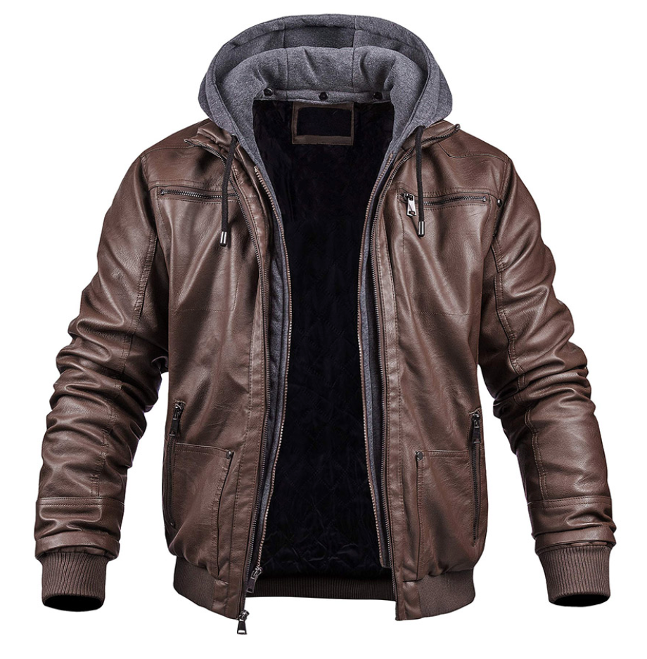 'Morter' Leather Jacket