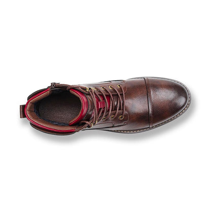 Aaron | Handcrafted premium leather oxford boots