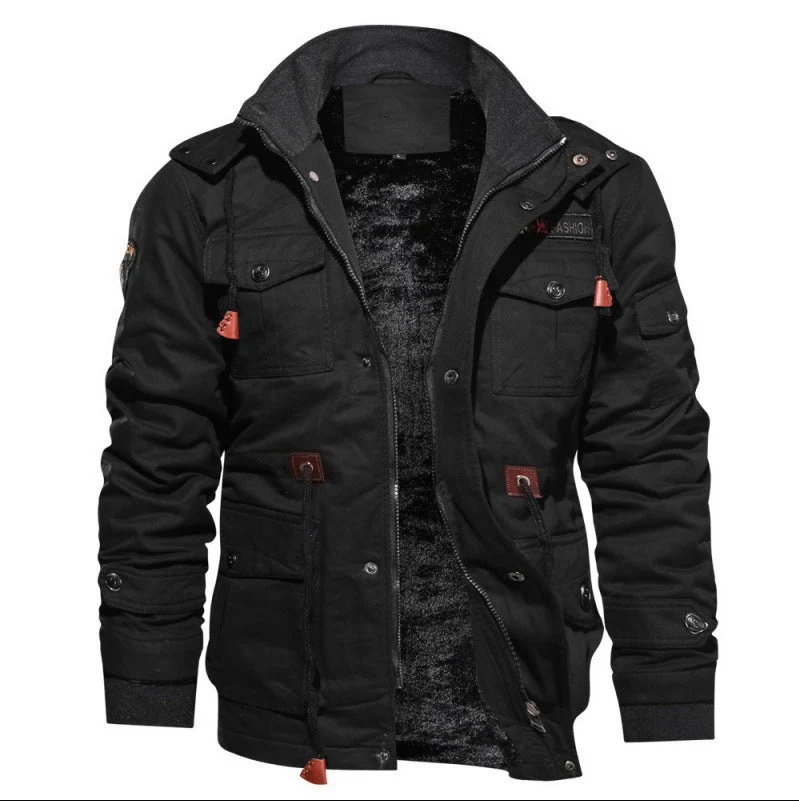 Fleece lined winter jacket - Corbin